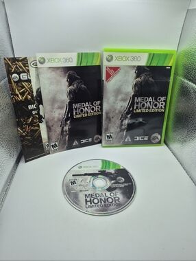 Medal Of Honor: Limited Edition Xbox 360 (Microsoft Xbox 360, 2010, EA) CIB